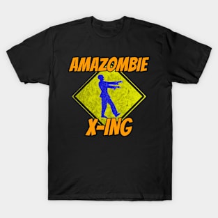 Amazombie Crossing T-Shirt